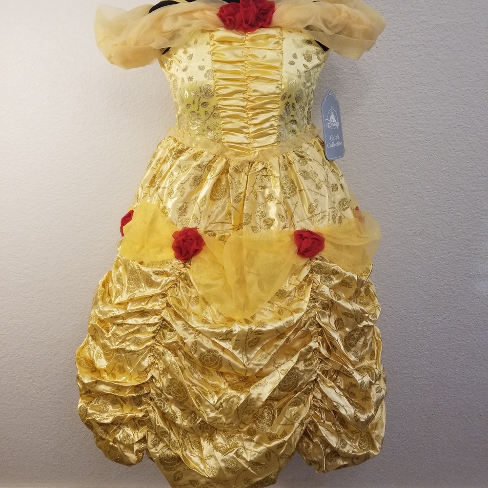 Belle Costume Disney Castle Collection